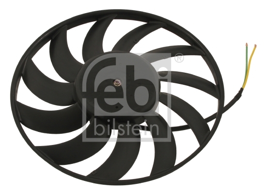 Ventilator, radiator 30742 FEBI BILSTEIN - Gmv (electroventilator )