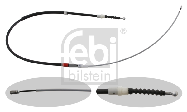 Cablu, frana de parcare 30766 FEBI BILSTEIN - Maneta/ cablu Cablu, frana de parcare 30766 FEBI BILSTEIN - Maneta/ cablu