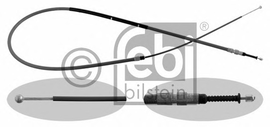 Cablu, frana de parcare 31147 FEBI BILSTEIN - Maneta/ cablu Cablu, frana de parcare 31147 FEBI BILSTEIN - Maneta/ cablu