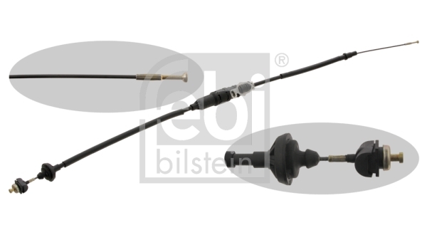 Cablu ambreiaj 31328 FEBI BILSTEIN - Comanda ambreiaj Cablu ambreiaj 31328 FEBI BILSTEIN - Comanda ambreiaj