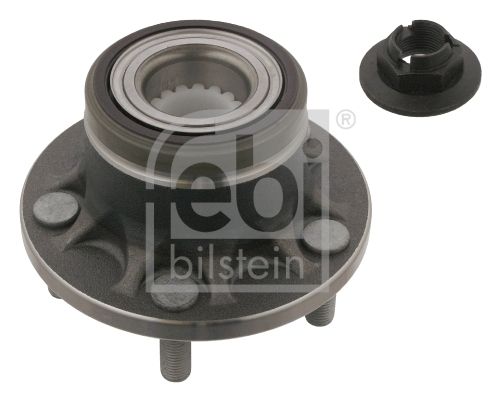 Set rulment roata 31686 FEBI BILSTEIN - Rulment roata / butuc roata Set rulment roata 31686 FEBI BILSTEIN - Rulment roata / butuc roata