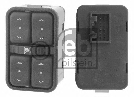 comutator,macara geam 31733 FEBI BILSTEIN - Motor / releu comutator,macara geam 31733 FEBI BILSTEIN - Motor / releu