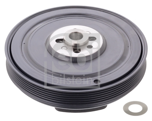 Set fulie, arbore cotit 31858 FEBI BILSTEIN - Fulie curea Set fulie, arbore cotit 31858 FEBI BILSTEIN - Fulie curea