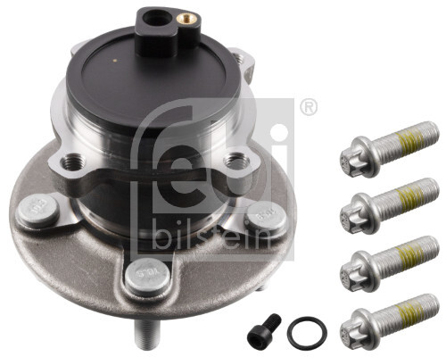 Set rulment roata 32598 FEBI BILSTEIN - Rulment roata / butuc roata Set rulment roata 32598 FEBI BILSTEIN - Rulment roata / butuc roata