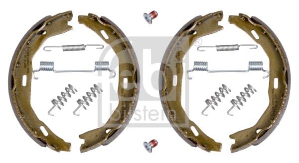 Set saboti frana, frana de mana 32793 FEBI BILSTEIN - Frana de mana Set saboti frana, frana de mana 32793 FEBI BILSTEIN - Frana de mana