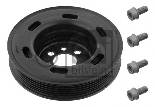 Fulie curea, arbore cotit 33570 FEBI BILSTEIN - Fulie curea Fulie curea, arbore cotit 33570 FEBI BILSTEIN - Fulie curea