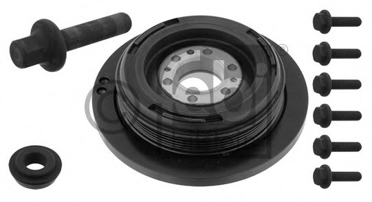 Fulie curea, arbore cotit 33585 FEBI BILSTEIN - Fulie curea Fulie curea, arbore cotit 33585 FEBI BILSTEIN - Fulie curea