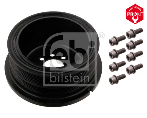 Fulie curea, arbore cotit 33614 FEBI BILSTEIN - Fulie curea Fulie curea, arbore cotit 33614 FEBI BILSTEIN - Fulie curea