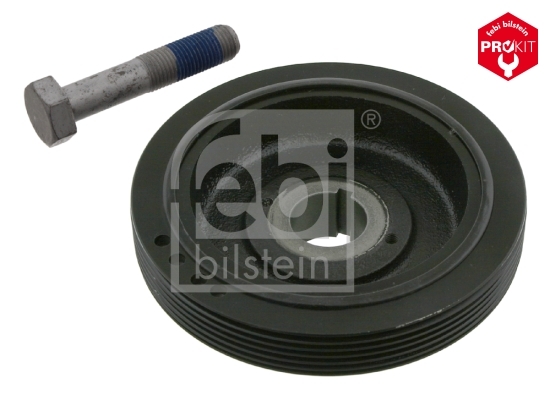 Fulie curea, arbore cotit 33786 FEBI BILSTEIN - Fulie curea Fulie curea, arbore cotit 33786 FEBI BILSTEIN - Fulie curea