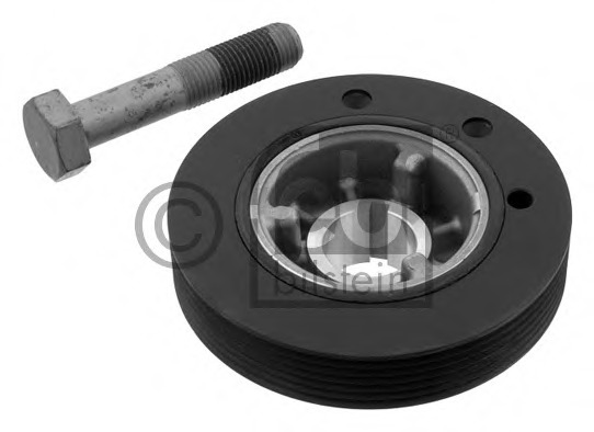 Fulie curea, arbore cotit 33800 FEBI BILSTEIN - Fulie curea Fulie curea, arbore cotit 33800 FEBI BILSTEIN - Fulie curea