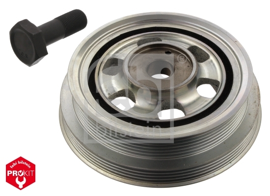 Fulie curea, arbore cotit 33801 FEBI BILSTEIN - Fulie curea