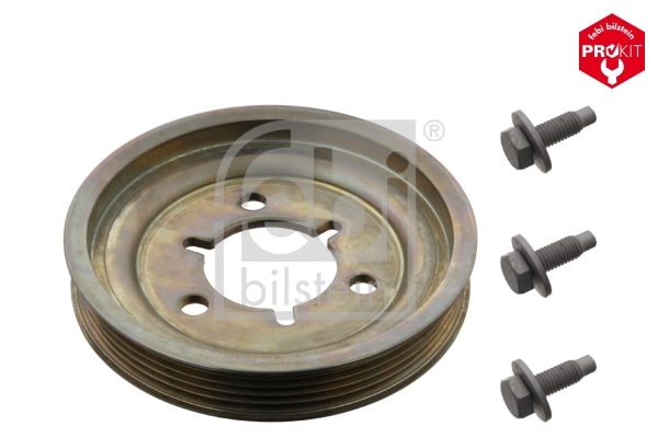 Fulie curea, arbore cotit 33805 FEBI BILSTEIN - Fulie curea