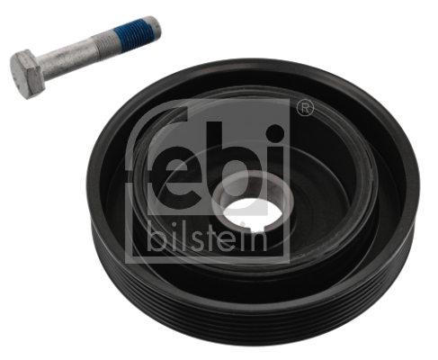 Fulie curea, arbore cotit 33808 FEBI BILSTEIN - Fulie curea Fulie curea, arbore cotit 33808 FEBI BILSTEIN - Fulie curea