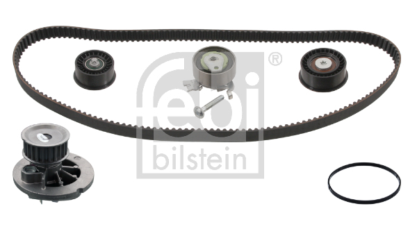 Set pompa apa + curea dintata 33827 FEBI BILSTEIN - Pompa apa/ garnitura