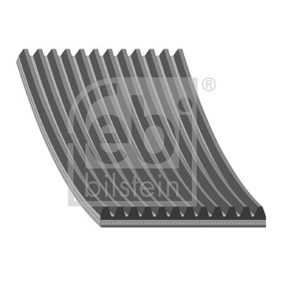 Curea transmisie cu caneluri 34139 FEBI BILSTEIN - Transmisie - kit accesorii