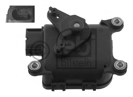 Ventil comutare, clapete ventilatie 34150 FEBI BILSTEIN - Supape/control Ventil comutare, clapete ventilatie 34150 FEBI BILSTEIN - Supape/control
