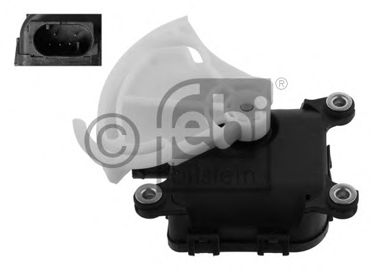 Ventil comutare, clapete ventilatie 34154 FEBI BILSTEIN - Supape/control Ventil comutare, clapete ventilatie 34154 FEBI BILSTEIN - Supape/control