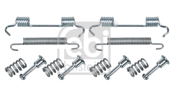 Set accesorii, sabot de frana 34156 FEBI BILSTEIN - Frana tambur