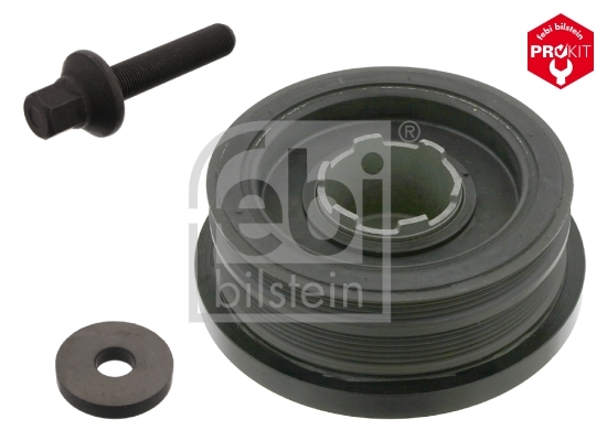Fulie curea, arbore cotit 34166 FEBI BILSTEIN - Fulie curea Fulie curea, arbore cotit 34166 FEBI BILSTEIN - Fulie curea