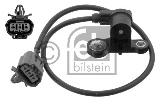 Senzor impulsuri, arbore cotit 34302 FEBI BILSTEIN - Generator impulsuri Senzor impulsuri, arbore cotit 34302 FEBI BILSTEIN - Generator impulsuri