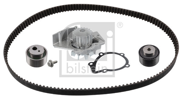 Set pompa apa + curea dintata 34637 FEBI BILSTEIN - Kit distributie Set pompa apa + curea dintata 34637 FEBI BILSTEIN - Kit distributie