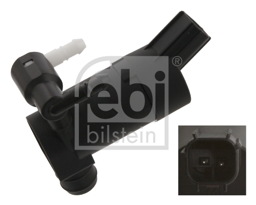 pompa de apa,spalare parbriz 34863 FEBI BILSTEIN - Pompa apa sistem curatire parbriz pompa de apa,spalare parbriz 34863 FEBI BILSTEIN - Pompa apa sistem curatire parbriz