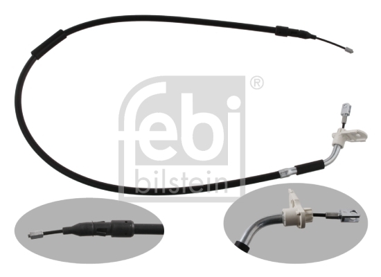 Cablu, frana de parcare 34909 FEBI BILSTEIN - Maneta/ cablu Cablu, frana de parcare 34909 FEBI BILSTEIN - Maneta/ cablu
