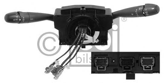 Comutator, far / Bloc lumini de control 34929 FEBI BILSTEIN - Comutator / releu Comutator, far / Bloc lumini de control 34929 FEBI BILSTEIN - Comutator / releu