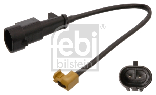 Set contacte avertizare, uzura placuta frana 35447 FEBI BILSTEIN - Componente/ accesorii frana