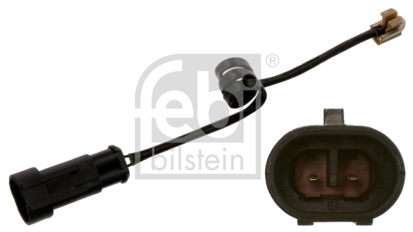 Set contacte avertizare, uzura placuta frana 35448 FEBI BILSTEIN - Componente/ accesorii frana