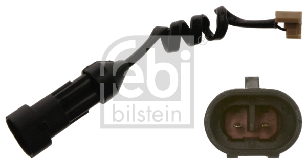 Set contacte avertizare, uzura placuta frana 35449 FEBI BILSTEIN - Componente/ accesorii frana Set contacte avertizare, uzura placuta frana 35449 FEBI BILSTEIN - Componente/ accesorii frana