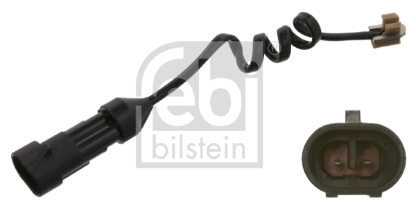 Set contacte avertizare, uzura placuta frana 35450 FEBI BILSTEIN - Componente/ accesorii frana
