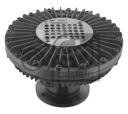 Cupla, ventilator radiator 35561 FEBI BILSTEIN - Ventilator radiator