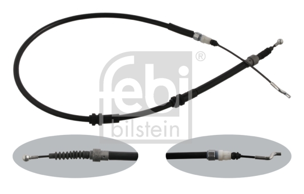 Cablu, frana de parcare 36352 FEBI BILSTEIN - Maneta/ cablu Cablu, frana de parcare 36352 FEBI BILSTEIN - Maneta/ cablu