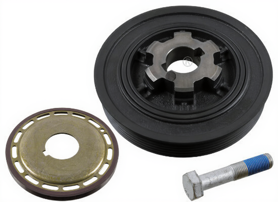 Fulie curea, arbore cotit 36433 FEBI BILSTEIN - Fulie curea