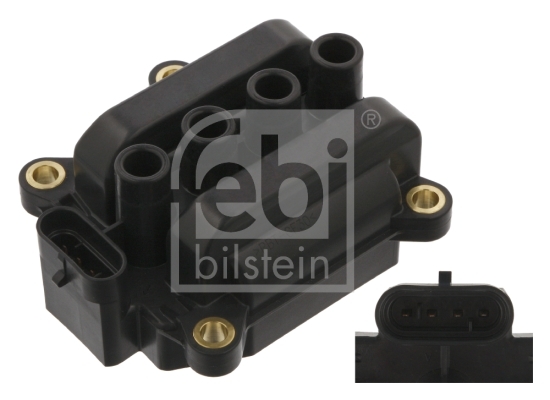 bobina de inductie 36703 FEBI BILSTEIN - Bobina inductie bobina de inductie 36703 FEBI BILSTEIN - Bobina inductie