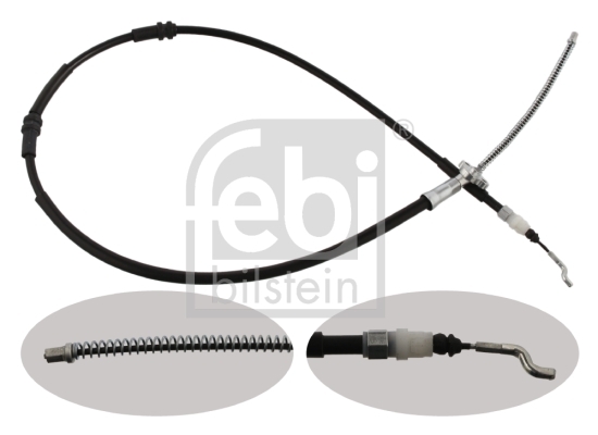 Cablu, frana de parcare 36711 FEBI BILSTEIN - Maneta/ cablu Cablu, frana de parcare 36711 FEBI BILSTEIN - Maneta/ cablu