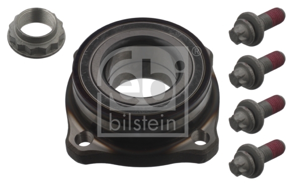 Set rulment roata 36751 FEBI BILSTEIN - Rulment roata / butuc roata Set rulment roata 36751 FEBI BILSTEIN - Rulment roata / butuc roata