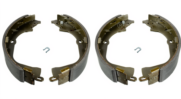 Set saboti frana, frana de mana 36753 FEBI BILSTEIN - Frana tambur