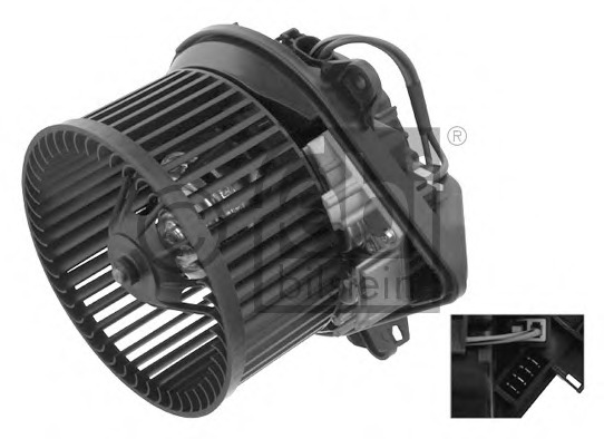 Ventilator, habitaclu 36811 FEBI BILSTEIN - Motor ventilator/piese Ventilator, habitaclu 36811 FEBI BILSTEIN - Motor ventilator/piese