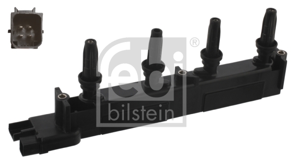 bobina de inductie 37080 FEBI BILSTEIN - Bobina inductie bobina de inductie 37080 FEBI BILSTEIN - Bobina inductie