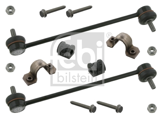 Set reparatie, bucsa bara stabilizatoare 37089 FEBI BILSTEIN - Bieleta antiruliu / bara stabilizatoare Set reparatie, bucsa bara stabilizatoare 37089 FEBI BILSTEIN - Bieleta antiruliu / bara stabilizatoare