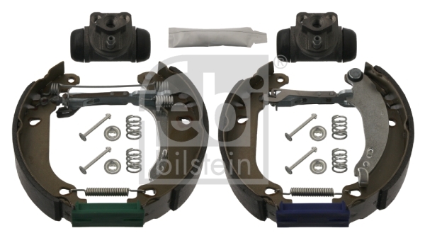 Set saboti frana 37237 FEBI BILSTEIN - Material frictiune sabot frana/ sabot frana Set saboti frana 37237 FEBI BILSTEIN - Material frictiune sabot frana/ sabot frana