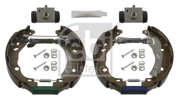 Set saboti frana 37239 FEBI BILSTEIN - Material frictiune sabot frana/ sabot frana Set saboti frana 37239 FEBI BILSTEIN - Material frictiune sabot frana/ sabot frana