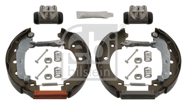 Set saboti frana 37243 FEBI BILSTEIN - Material frictiune sabot frana/ sabot frana Set saboti frana 37243 FEBI BILSTEIN - Material frictiune sabot frana/ sabot frana