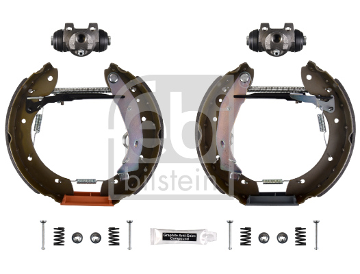 Set saboti frana 37486 FEBI BILSTEIN - Frana tambur Set saboti frana 37486 FEBI BILSTEIN - Frana tambur