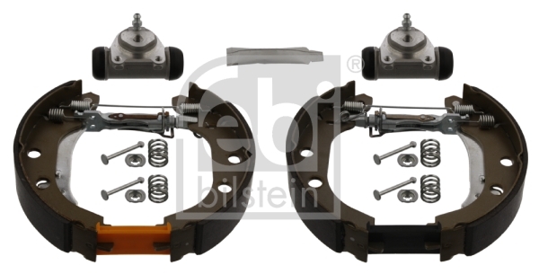 Set saboti frana 37512 FEBI BILSTEIN - Material frictiune sabot frana/ sabot frana Set saboti frana 37512 FEBI BILSTEIN - Material frictiune sabot frana/ sabot frana