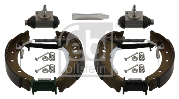 Set saboti frana 37513 FEBI BILSTEIN - Material frictiune sabot frana/ sabot frana Set saboti frana 37513 FEBI BILSTEIN - Material frictiune sabot frana/ sabot frana