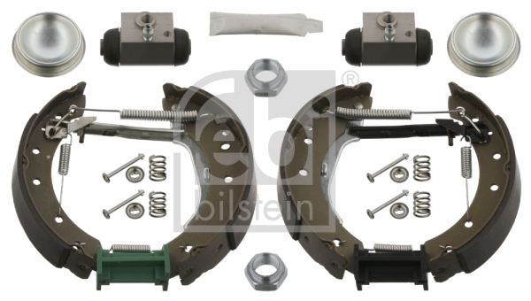 Set saboti frana 37524 FEBI BILSTEIN - Material frictiune sabot frana/ sabot frana Set saboti frana 37524 FEBI BILSTEIN - Material frictiune sabot frana/ sabot frana