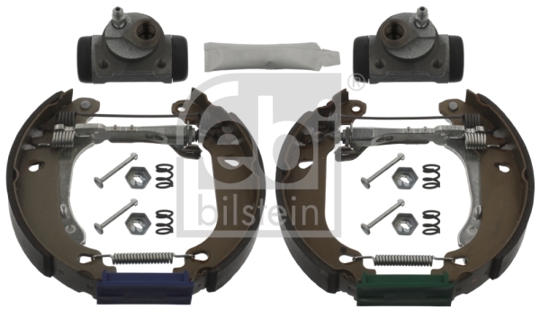 Set saboti frana 37530 FEBI BILSTEIN - Material frictiune sabot frana/ sabot frana Set saboti frana 37530 FEBI BILSTEIN - Material frictiune sabot frana/ sabot frana